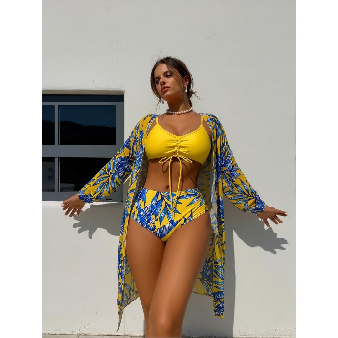 Women's Two-piece Casual Swimsuit KA-P681-09
