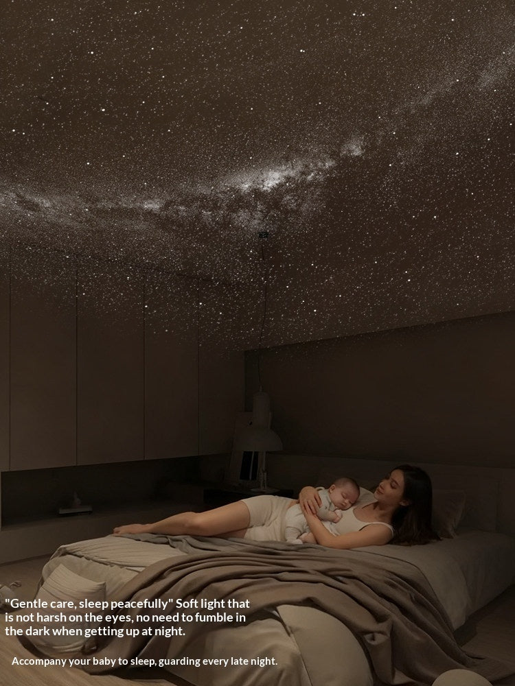 Night Light For The Bedroom Bedside Lamp For Sleep Baby Feeding And Eye Protection With USB Charging