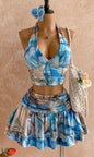 Summer Vacation Marble Swirl Set