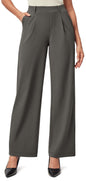 Womens High-Waisted Stretchy Work Business Casual Pants