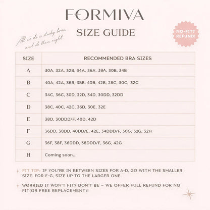 Push-up Sticky Bra, Sweat-proof Glue, Adhesive Push Up Cleavage Bra, Up To G Cup, Seamless Strapless Bra For Date Night, Backless & Red Dress, Waterproof & Reusable SpringStatements