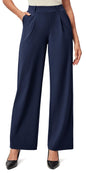 Womens High-Waisted Stretchy Work Business Casual Pants