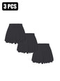 3PACK Seamless Tennis Shorts Skirt For Women