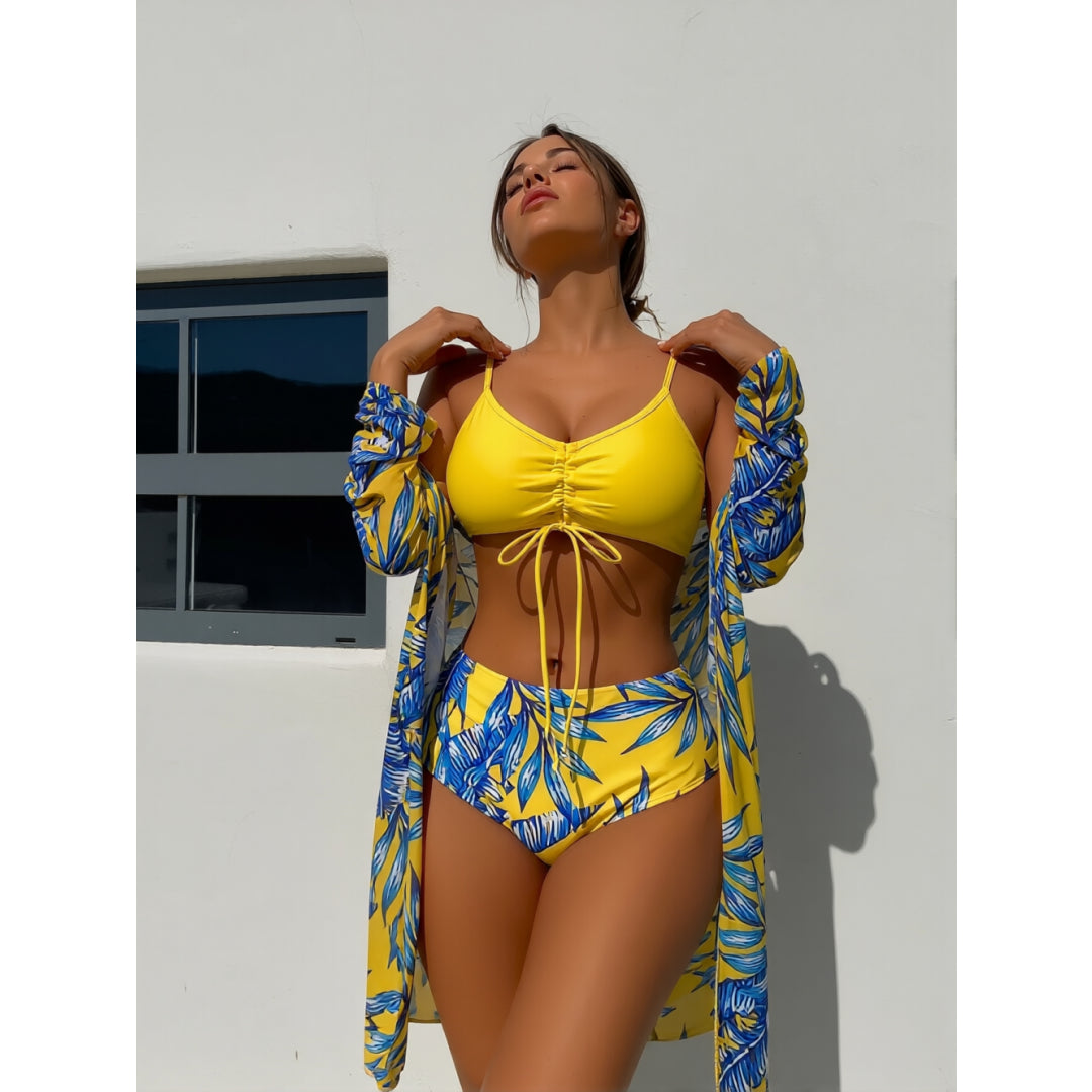 Women's Two-piece Casual Swimsuit KA-P681-09