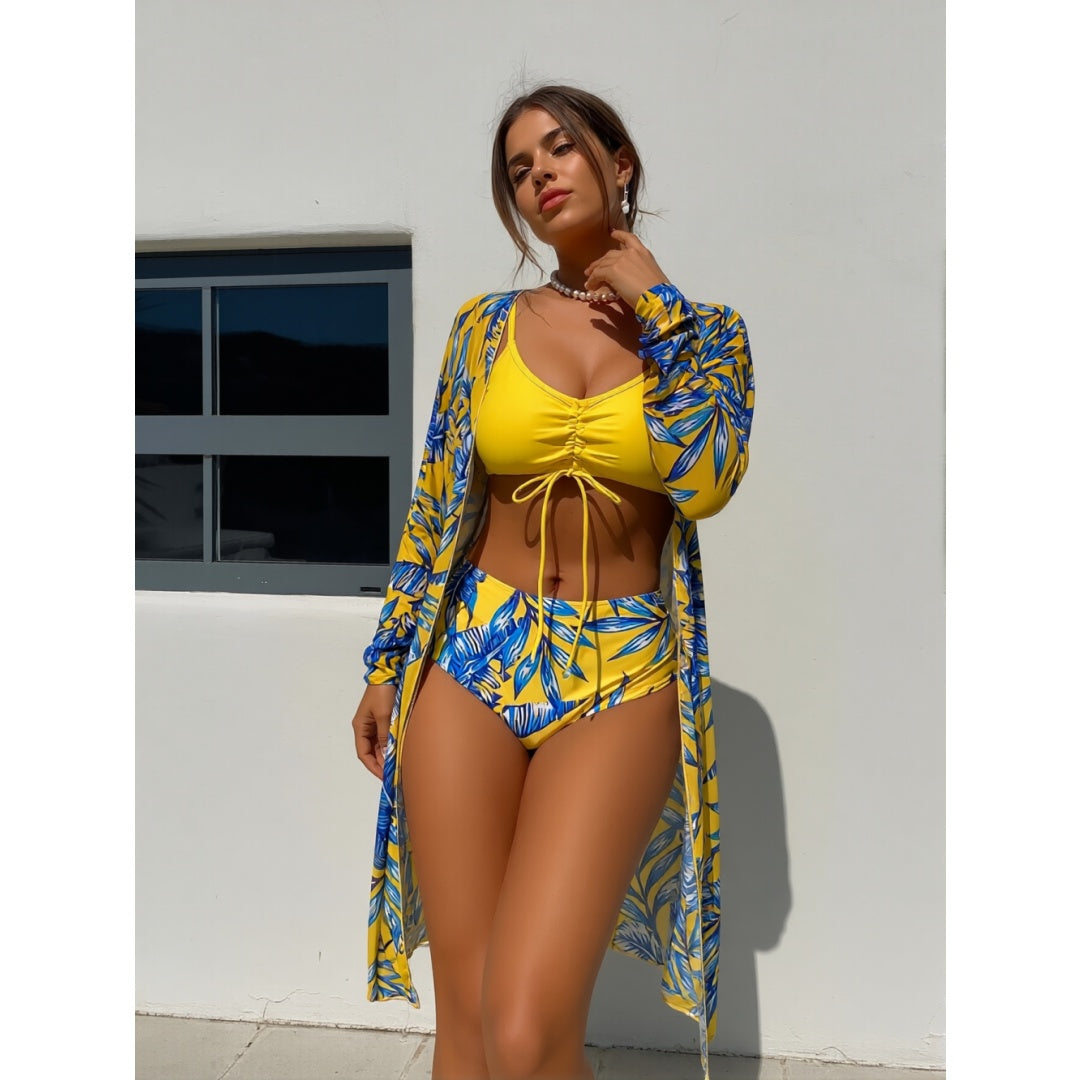 Women's Two-piece Casual Swimsuit KA-P681-09